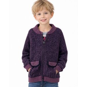 Aymara kids baby alpaca button up cardigan NEW